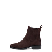 Isabel Bernard Vendôme Chey Bruin Suede Leren Chelsea Boots IB53012-130-38