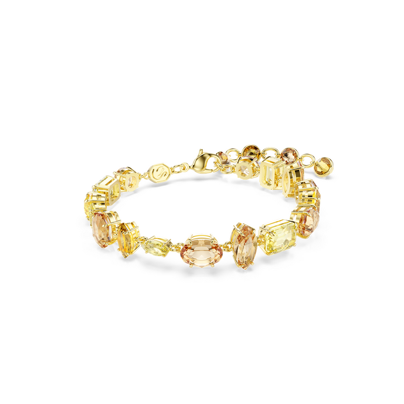 Swarovski Gema Gold Coloured Bracelet 5718072-zoom-