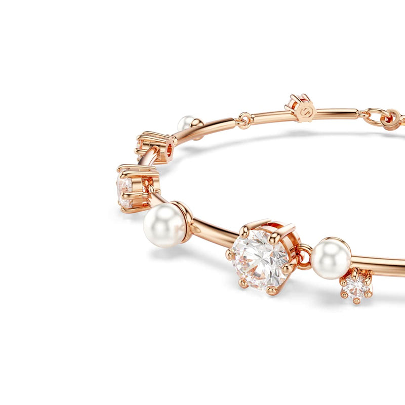 Swarovski Constella Rose Gold Coloured Bracelet 5729505-zoom-