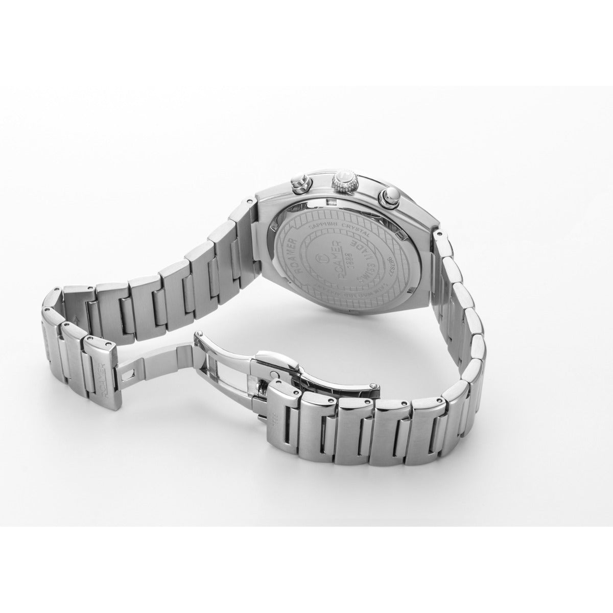 Roamer Silver Watch 987837-41-20-20