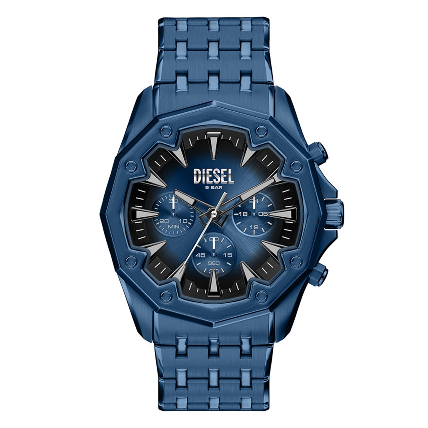 Diesel Stinger Round Multi-coloured Dial Watch DZ4705