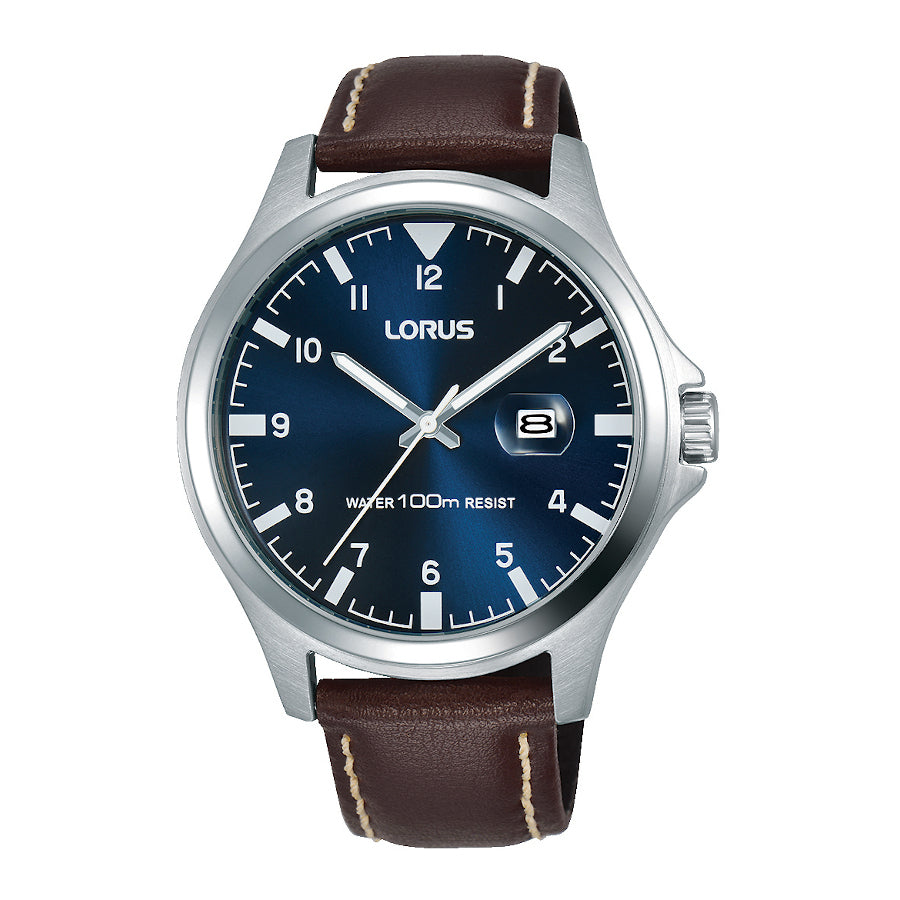Lorus Brown Watch RH963KX8