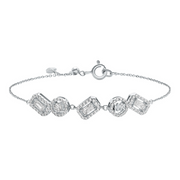 Michael Kors Premium 925 Sterling Silver Women's Bracelet MKC1842040
