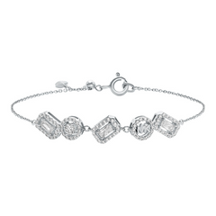 Michael Kors Premium 925 Sterling Silver Women's Bracelet MKC1842040