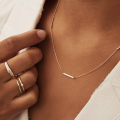 Isabel Bernard Le Marais Jolie 14 Carat Golden Necklace IB340151