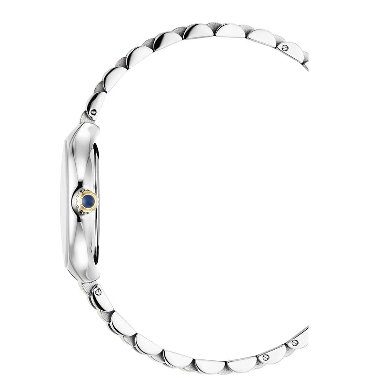 Jacques du Manoir Celine Zilver- en Goudkleurig Dameshorloge JWL06002-zoom-
