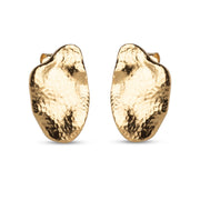 Enamel Copenhagen 925 Sterling Silver Earrings with 18 Karat Gold Plating E387G