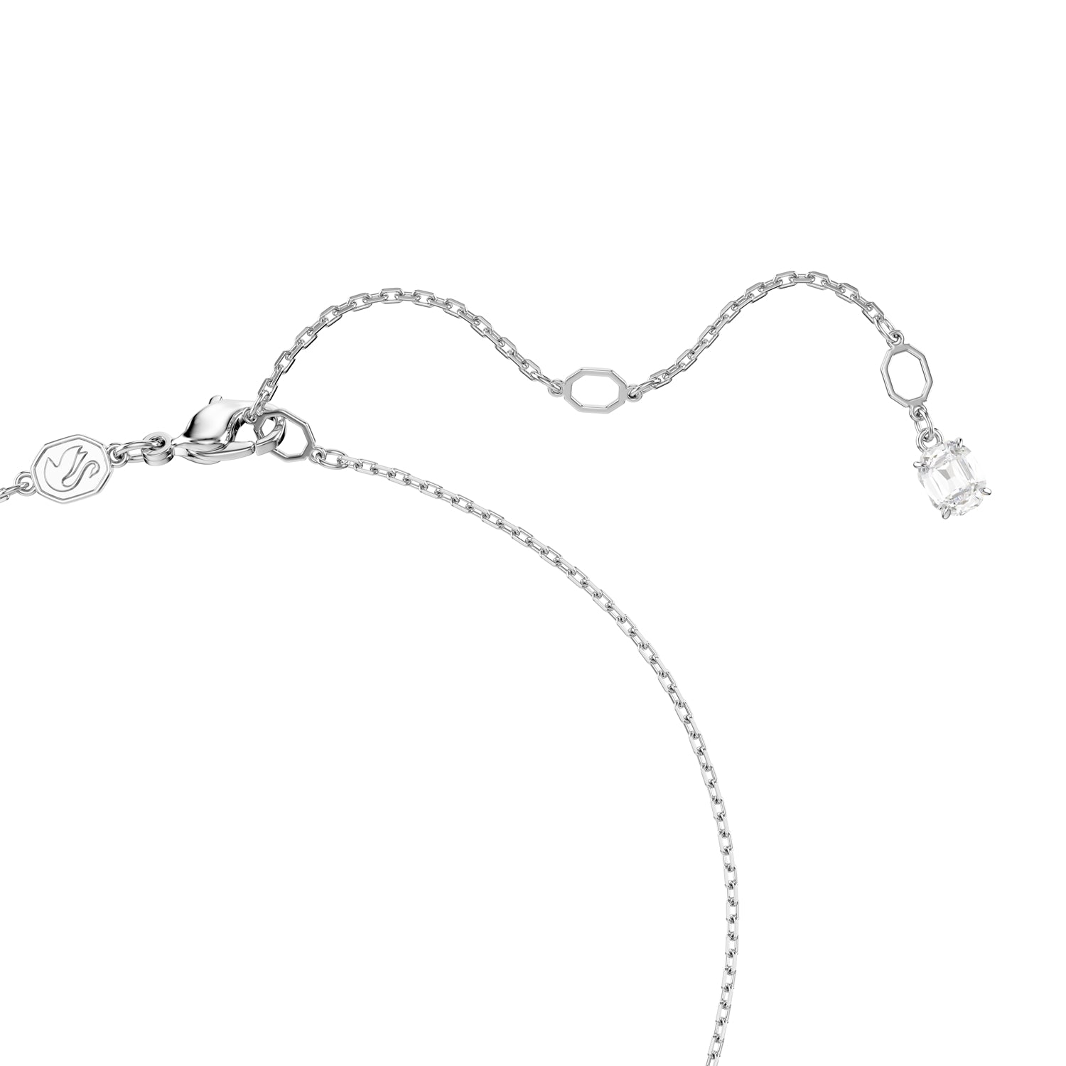 Ariana Grande Silver Coloured Necklace Ketting 5720852
