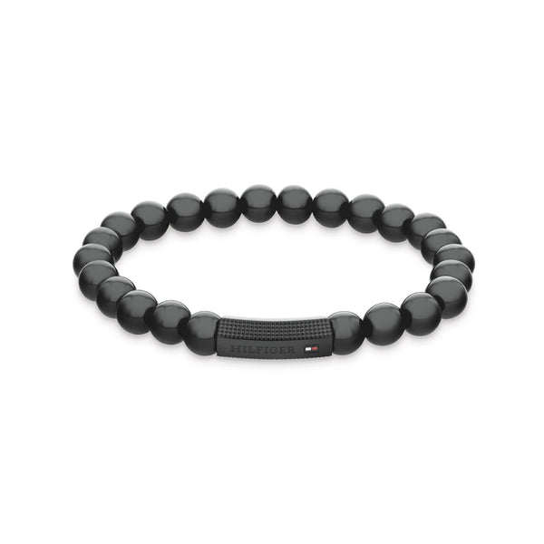 Tommy Hilfiger Zwarte Armband TJ2790581