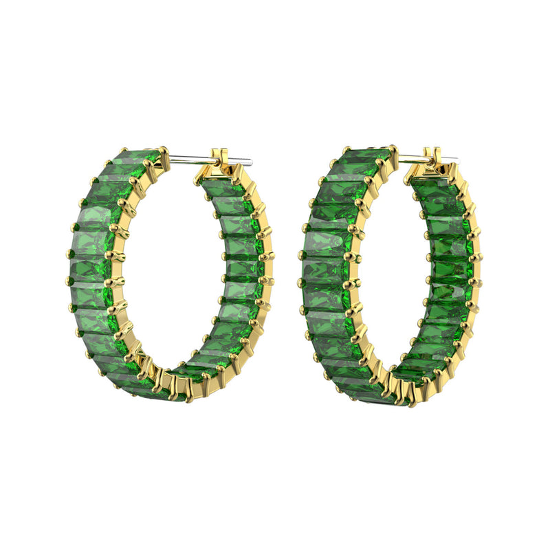 Swarovski Matrix Gold-coloured Earrings 5658651-zoom-