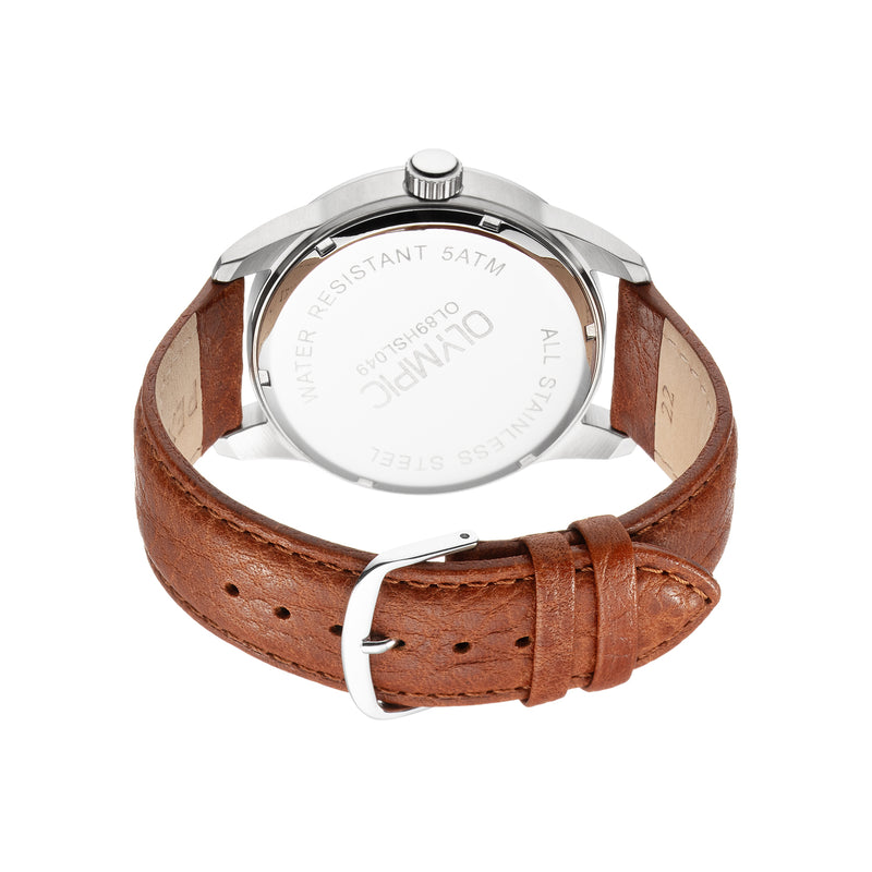 Olympic David Crème Heren Horloge 2002-OL89HSL049-zoom-