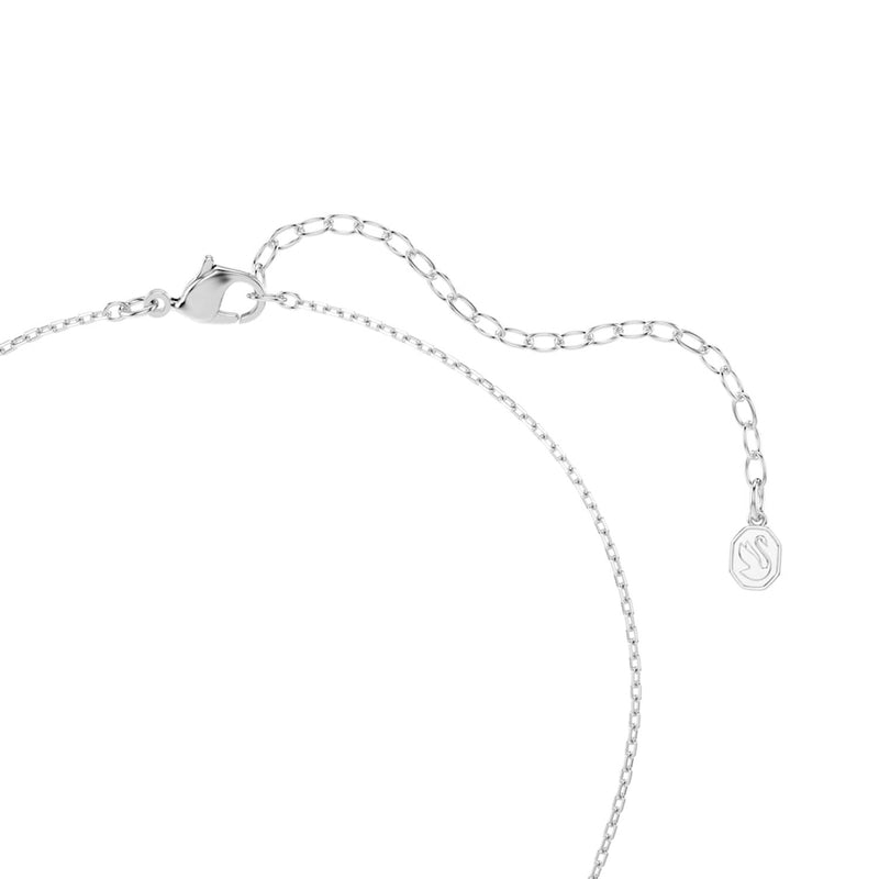 Swarovski Swan Pave Zilveren Ketting 5754347-zoom-