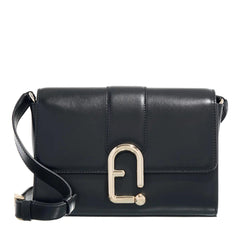 Furla Urban Black Leather Crossbody bag 2001-A0630163