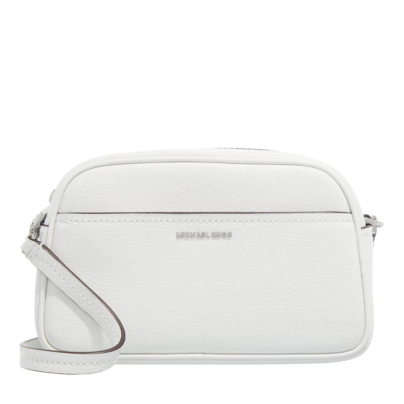 Michael Kors White Leather Crossbody bag 2001-A0629572-zoom-