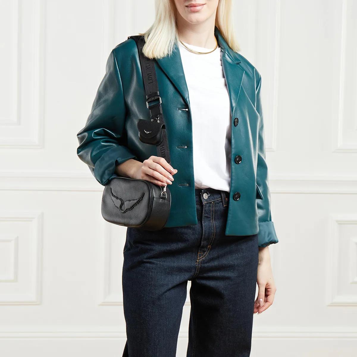 Zadig & Voltaire Black Crossbody Bag 2001-A0483038