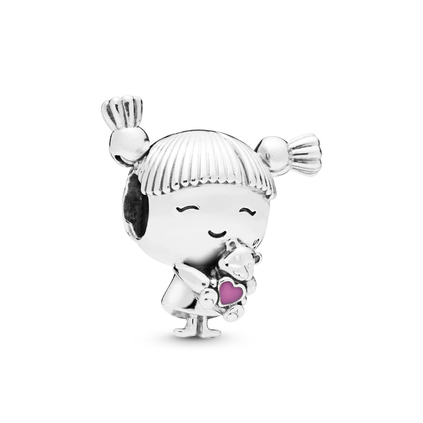 Pandora Moments 925 Sterling Silver Girl Charm 798016EN160