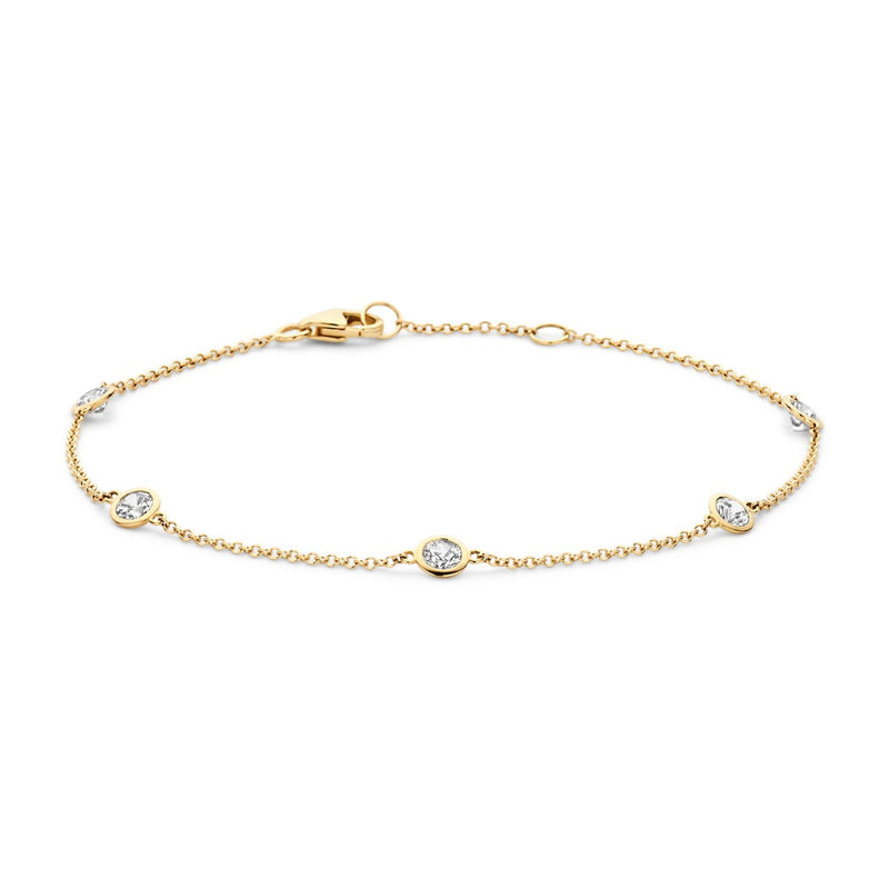 Blush 14 karaat Gouden Armband 2238YZI-zoom-
