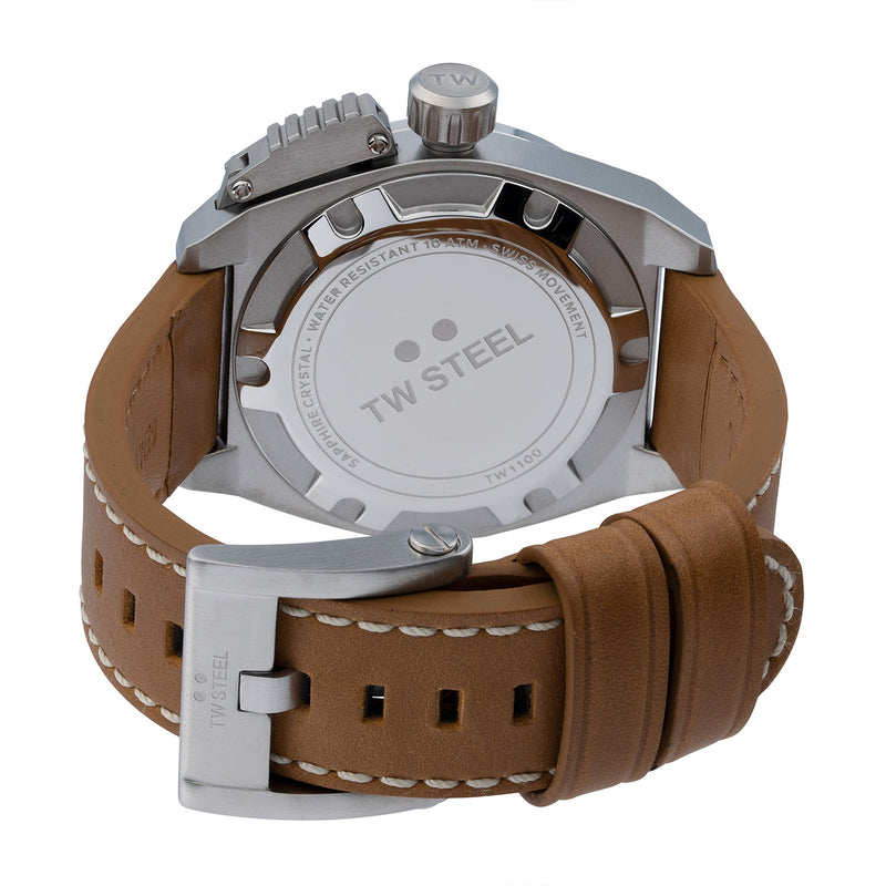 TW Steel Swiss Canteen Crème Heren Horloge 2002-TW1100-zoom-