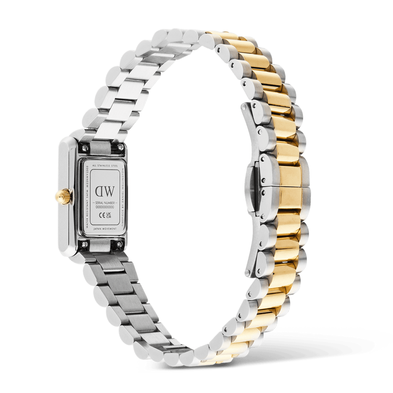 Daniel Wellington Bound Mini 3-Link Bicolor Women's Watch DW00100932