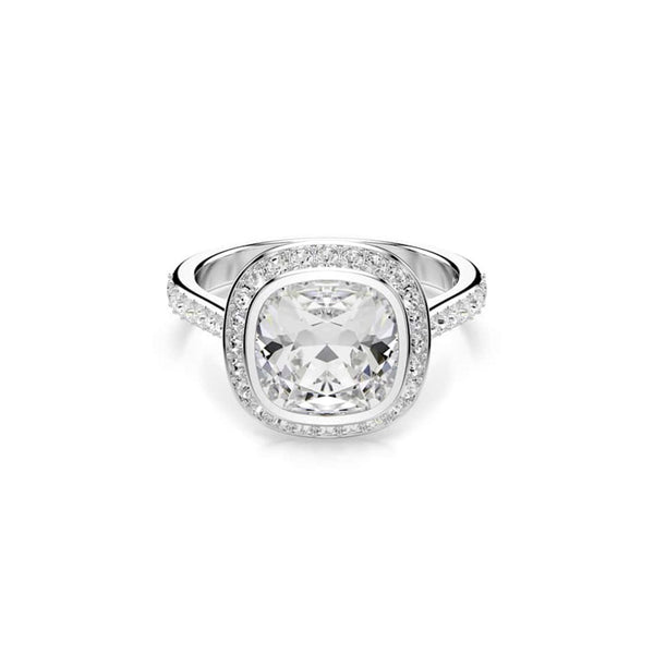 Swarovski Una Angelic Cushion Zilveren Ring 5758472