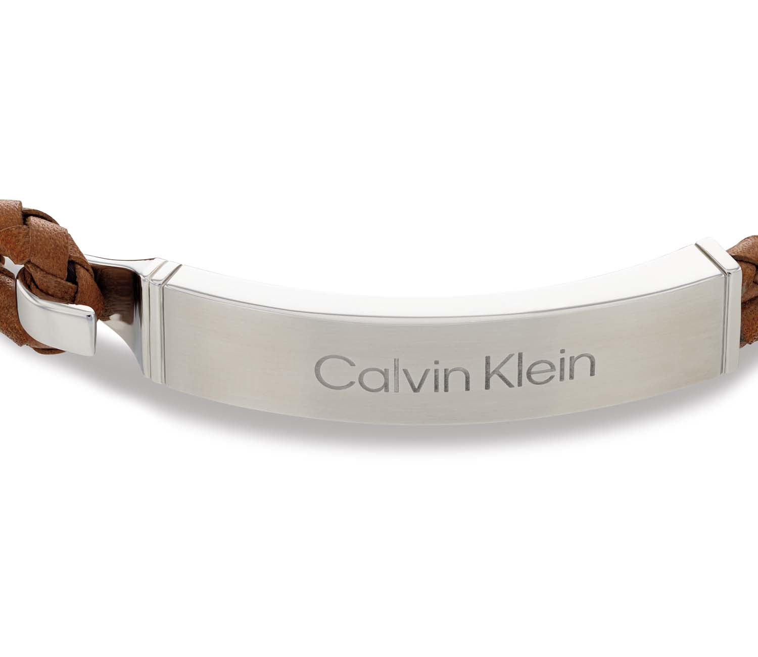 Calvin Klein Leather Bracelet 2002-CJ35000405