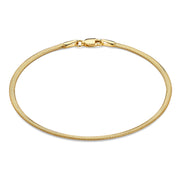 Isabel Bernard Aidee Leontine 14 Karaat Gouden Snake Armband IB320155
