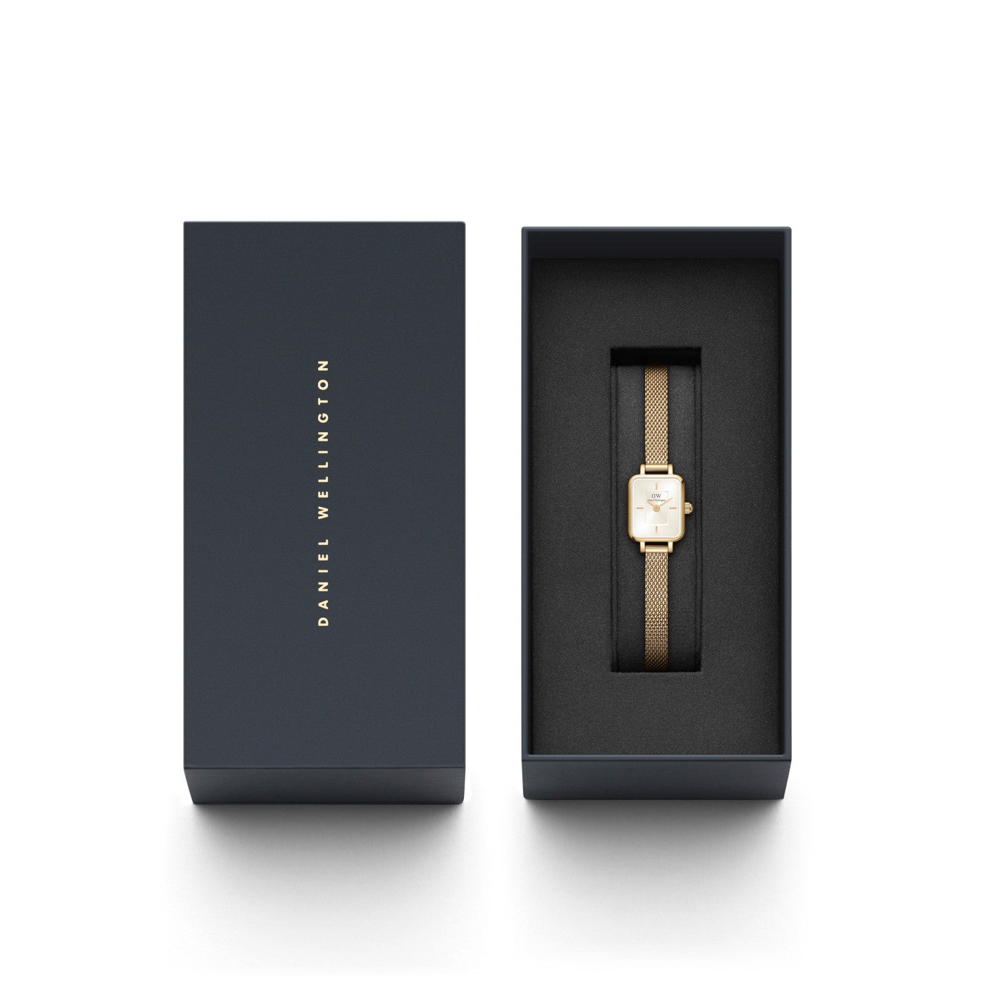 Daniel Wellington Quadro Gold Watch DW00100656