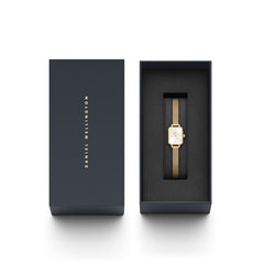 Daniel Wellington Quadro Gold Watch DW00100656