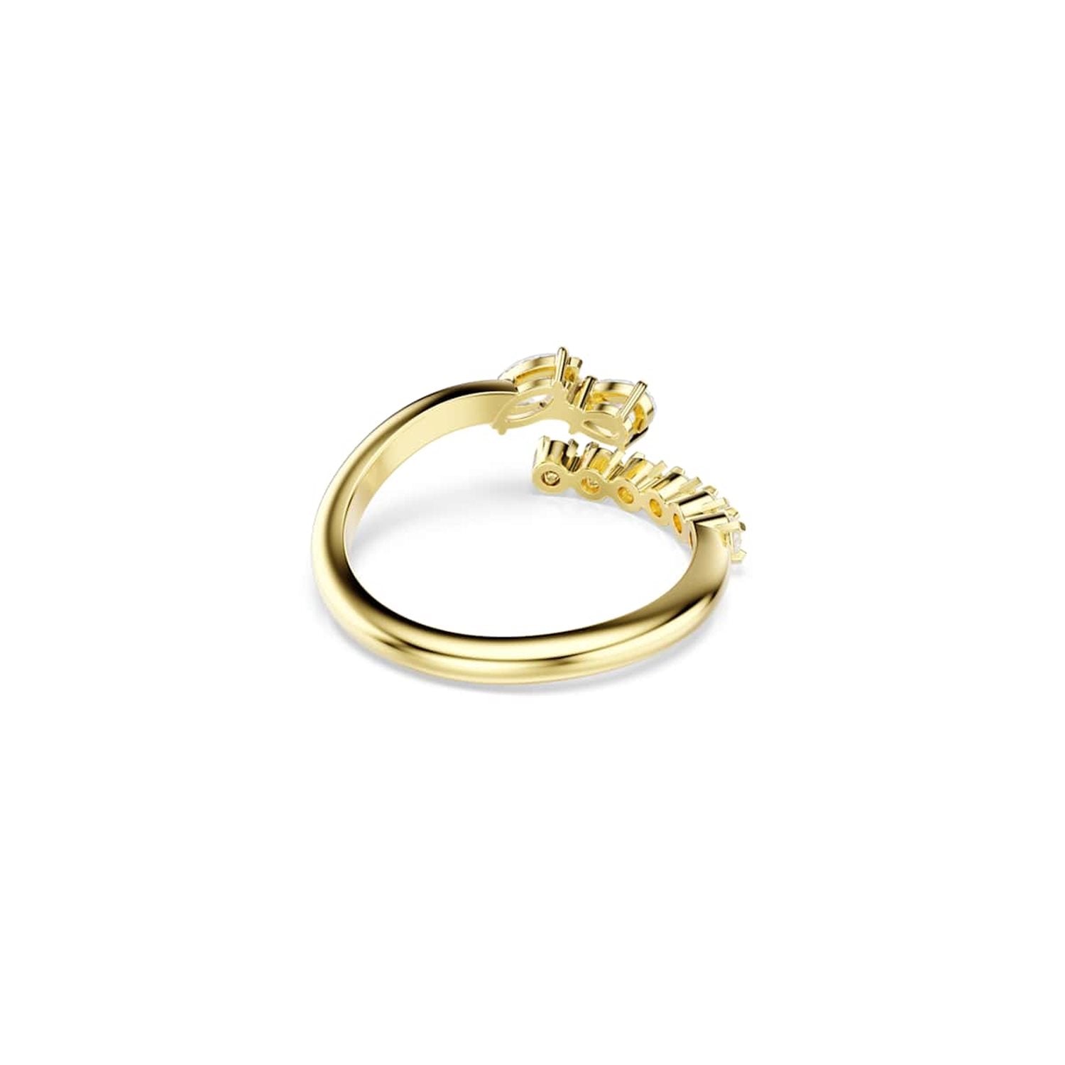 Swarovski Mesmera Attract Gold-Tone Open Ring 5747969