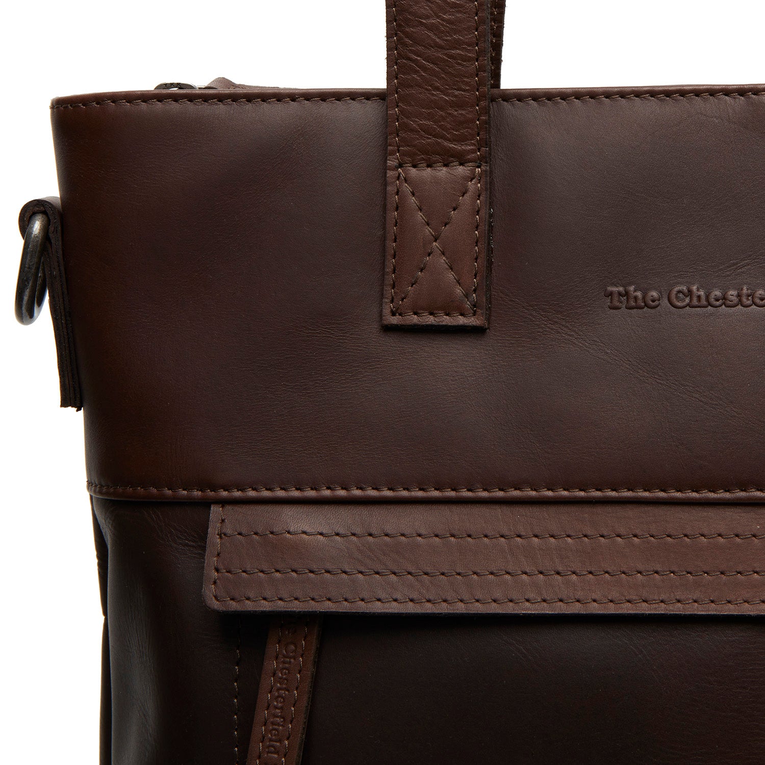 The Chesterfield Brand Wax Pull Up Nunavik Brown Shopper C38.021401