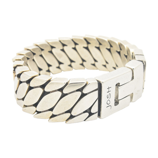 Josh Silver-coloured Bracelet 03497-BRA-S/L