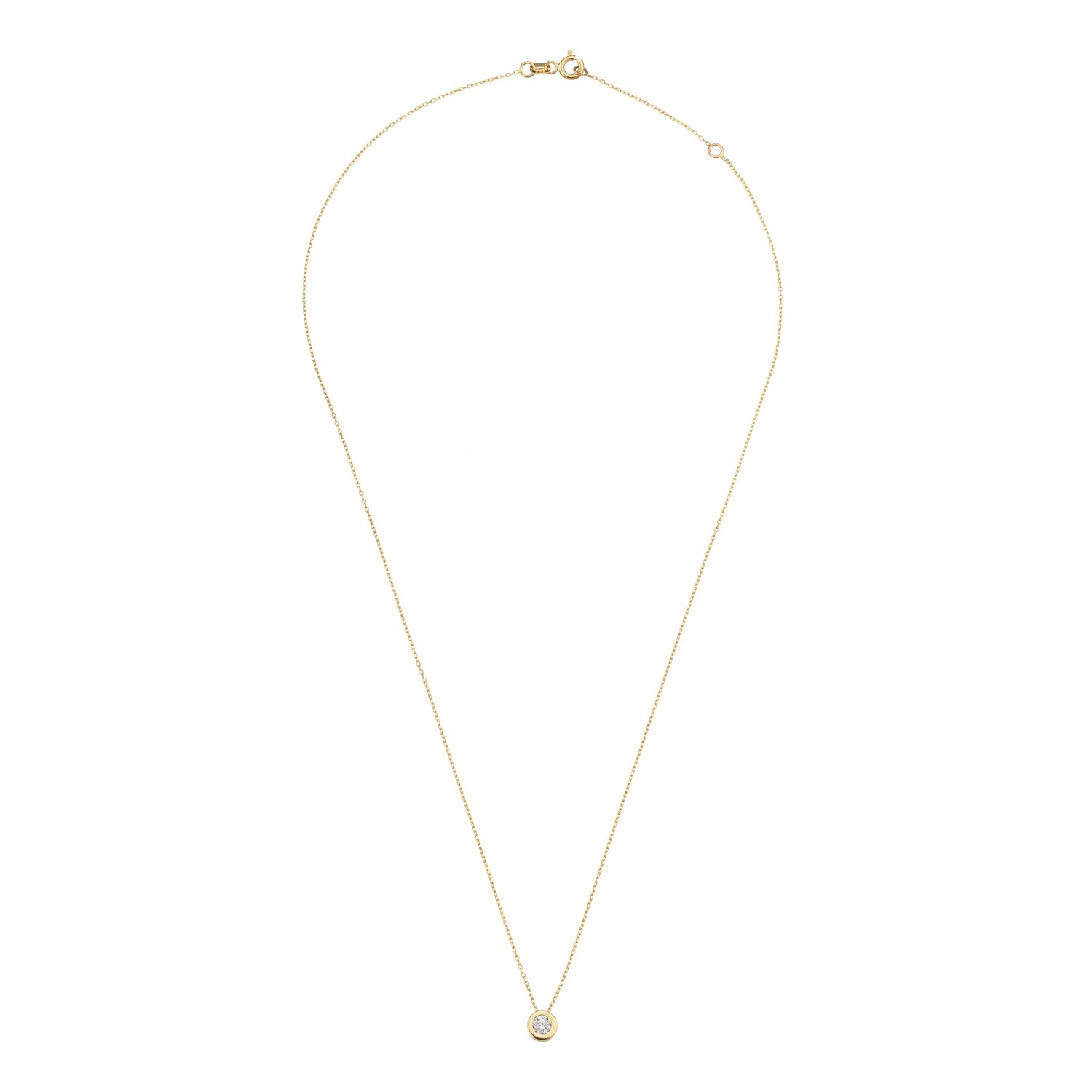 GLOW 14 Karat Gold Necklace 2002-202_2142_45