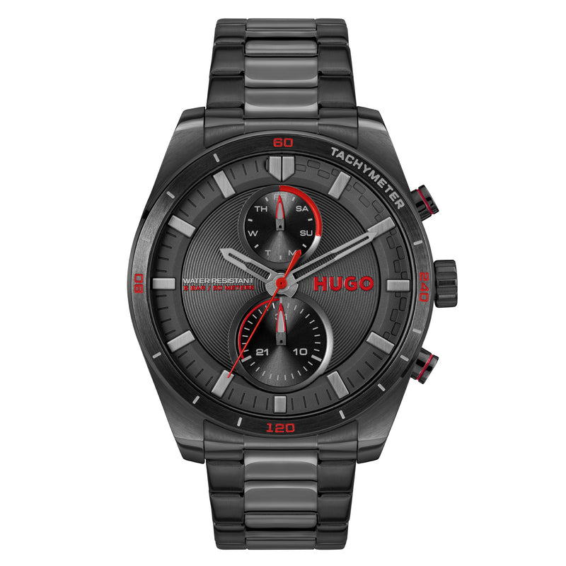 Hugo Boss HUGO #FAST Zwart Heren Horloge 2002-HU1530374-zoom-
