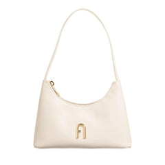 Furla Diamante White Leather Shoulder bag 2001-A0630121