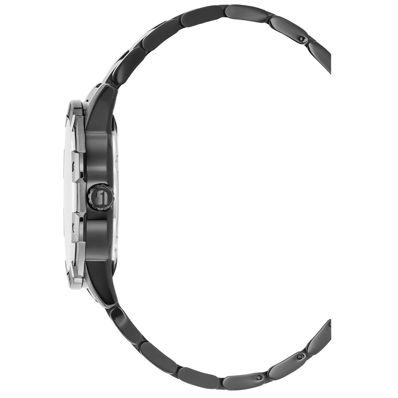 G-STAR Constructed Zwart Stalen Herenhorloge GSW.506.09-zoom-