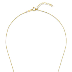 Isabel Bernard Le Marais Règine 14 Carat Golden Necklace IB340147