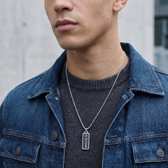 G-Star Floatcore Silver Necklace GSJ.100.01