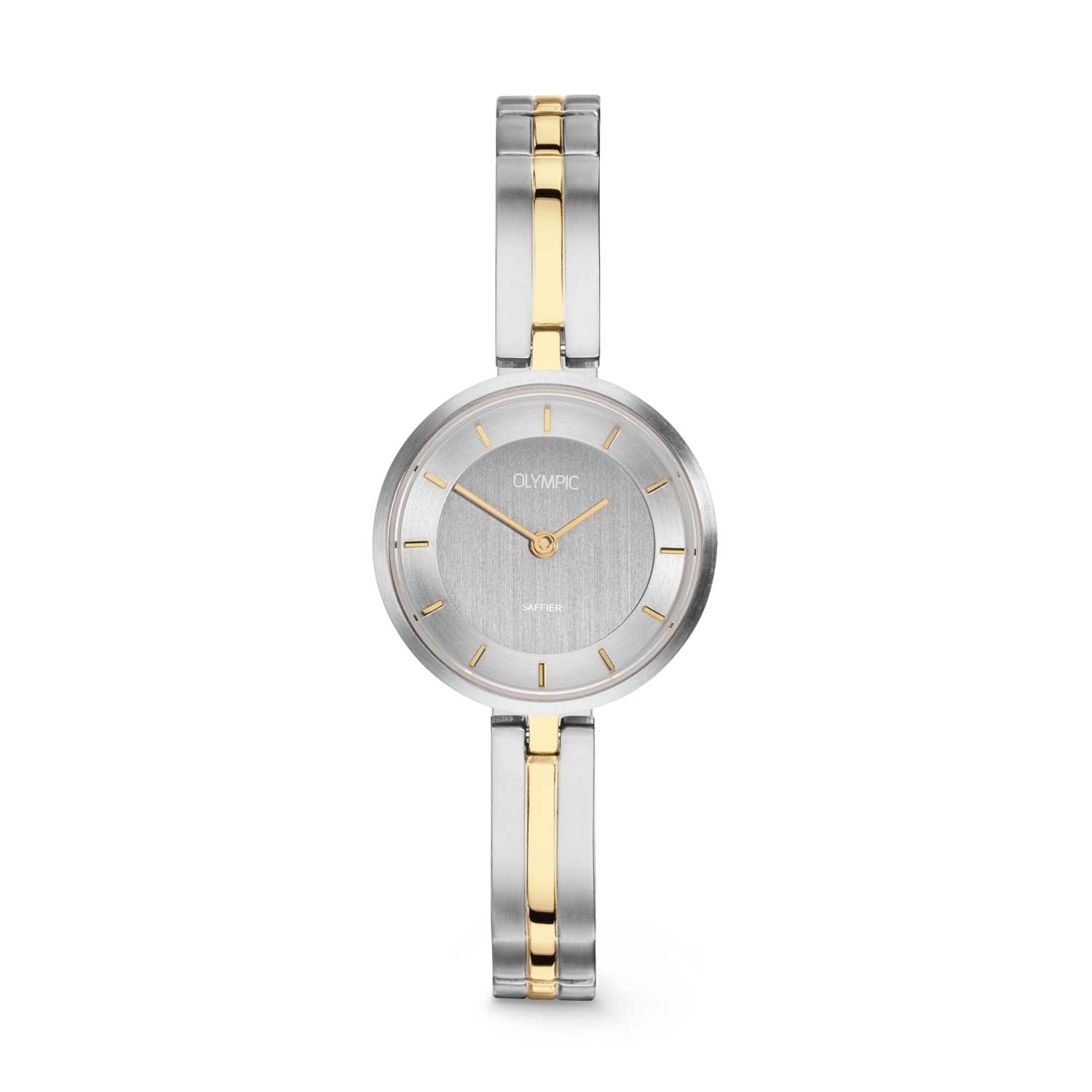 Olympic Titanium Grijs Dames Horloge 2002-OL1DTT004B