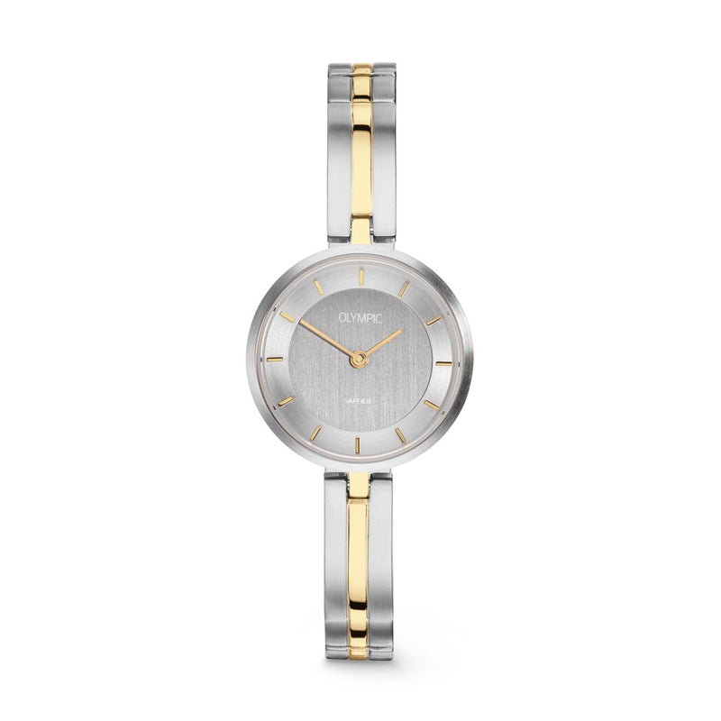 Olympic Titanium Grijs Dames Horloge 2002-OL1DTT004B-zoom-