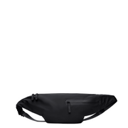 Rains Black Dash Bum Bag R16270-01