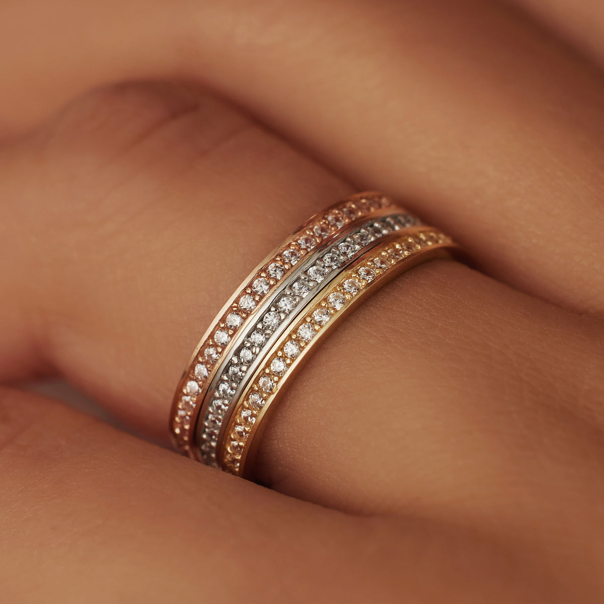 Isabel Bernard La Concorde Merle 14 Carat Rosegold Ring IB330053-60