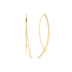 Jackie Gold 14 karat gold Hoop Earrings JKE23.359