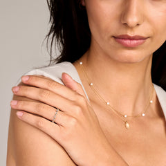 Blush 14 karat gold Ring 1257BZI/52