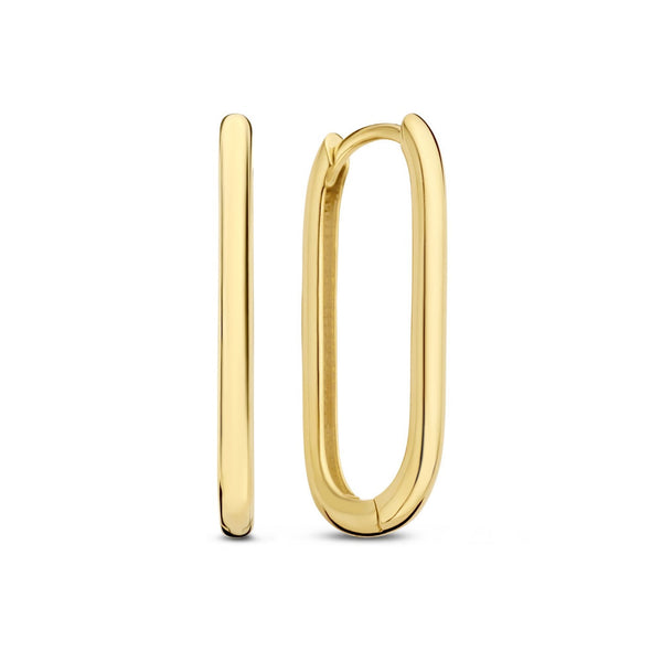 Rivoli Aimée 14 karaat gouden oorringen