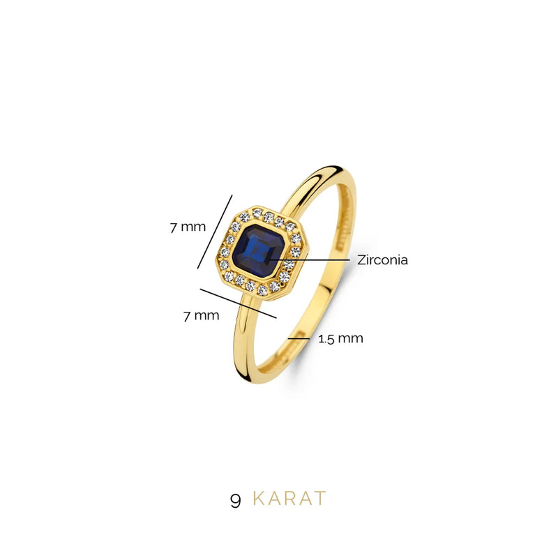 Beloro Jewels Monte Napoleone Sofia 9 Karaat Ring BO330021-52-zoom-