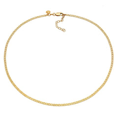 Elli 925 Sterling Silver Choker 2004-BF-0008197-001