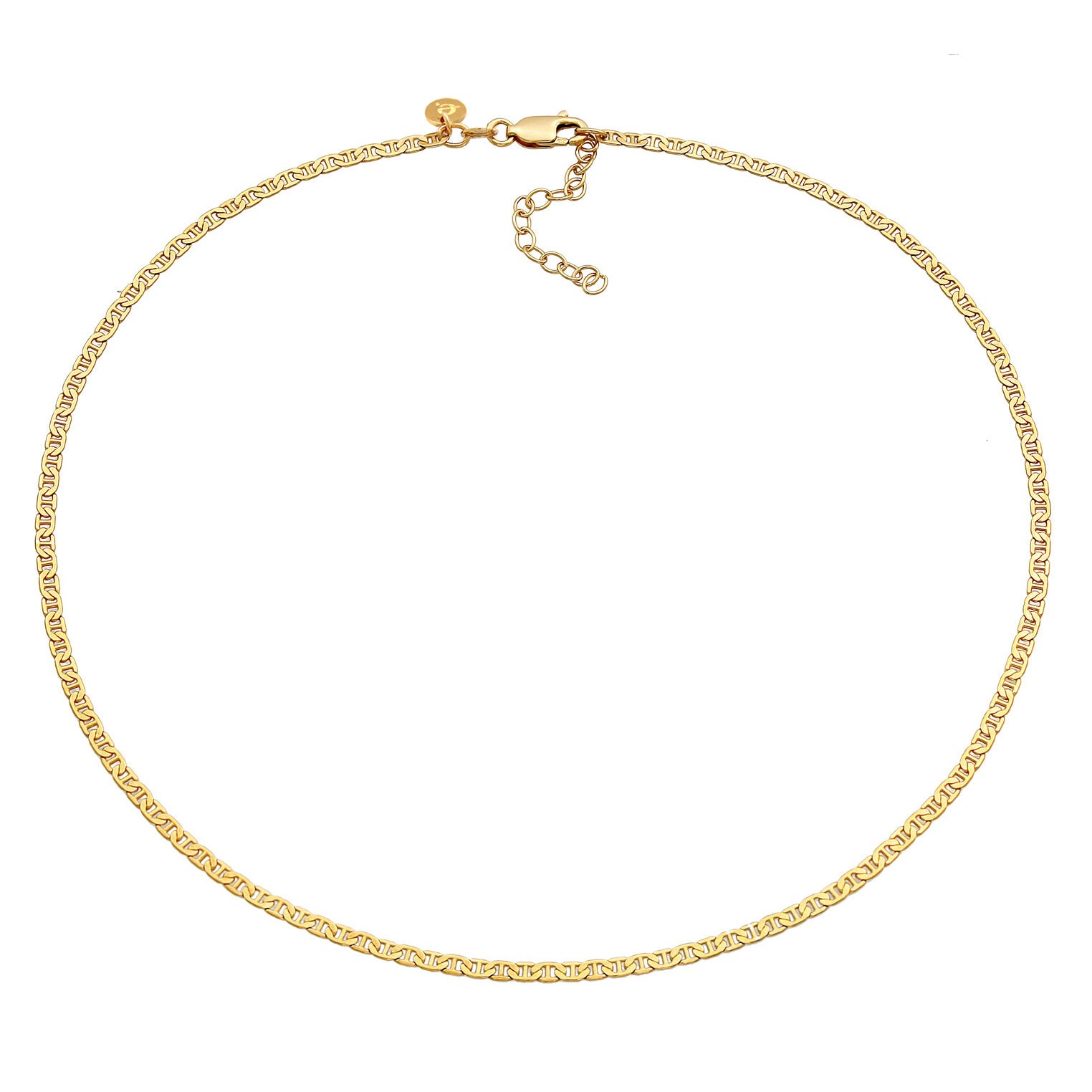 Elli 925 Sterling Silver Choker 2004-BF-0008197-001