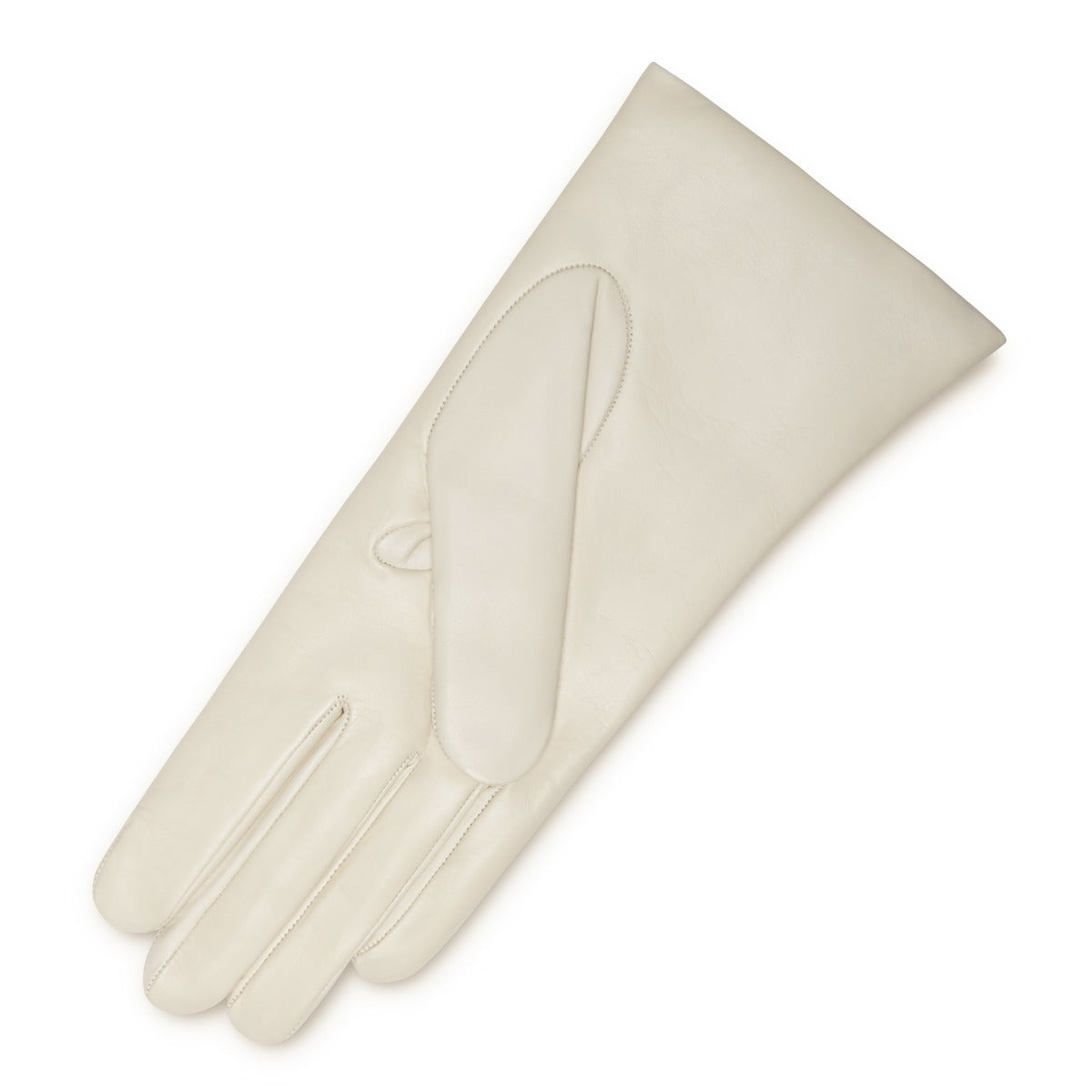 Isabel Bernard Honoré Eleanor cream goatskin leather gloves IB67000-372-8