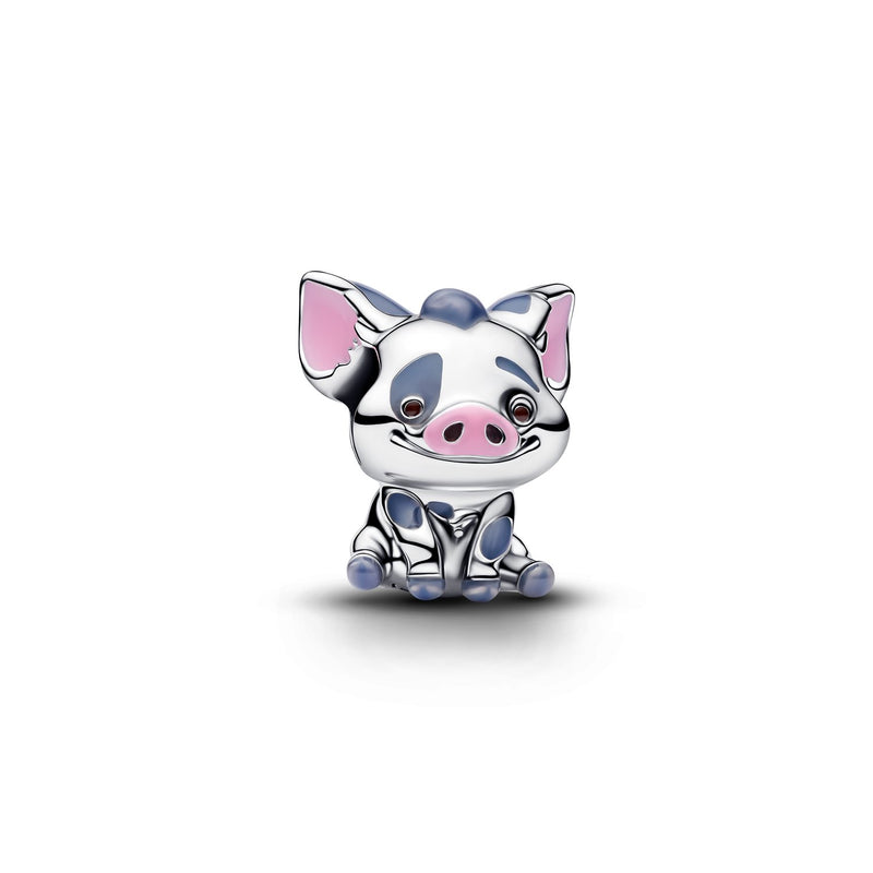 Pandora Disney Enamel Disney Moana Pua The Pig Bedel 793843C01-zoom-