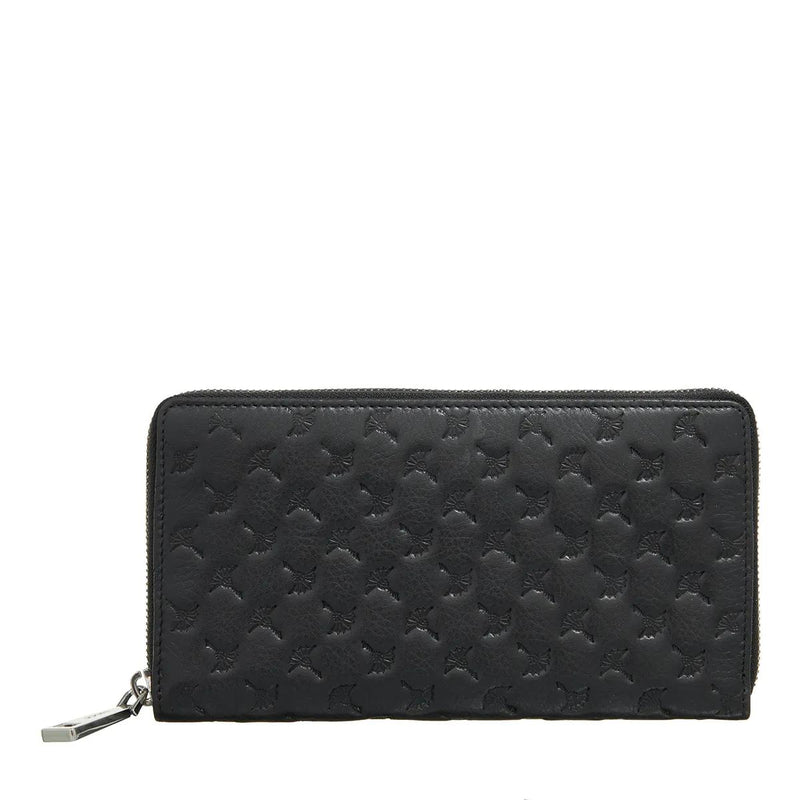 JOOP! Black Wallet With Zip-Around Zipper 2001-A0369674-zoom-